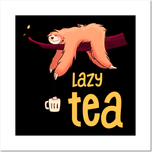 Lazy Tea Posters and Art